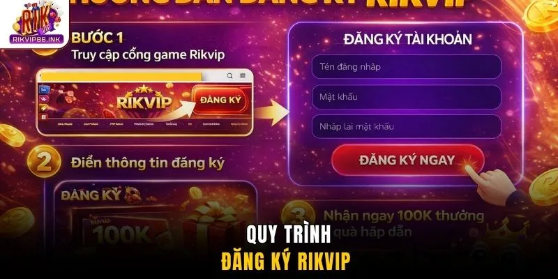 Quy trình thiết lập nick game qua website