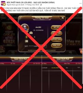 he lo chieu tro choi xau nham vao cac cong game lon